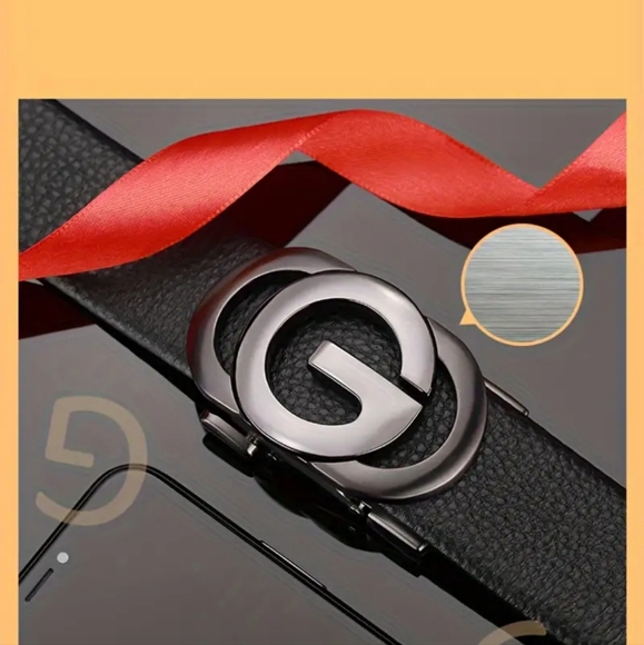 Mens Elegant adjustable belt - Picture 5 of 10